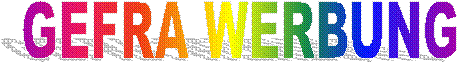 GEFRA WERBUNG
