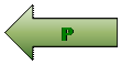 Flèche gauche: P