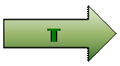 Flèche droite: T