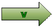 Fl�che droite: V