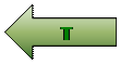 Flèche gauche: T